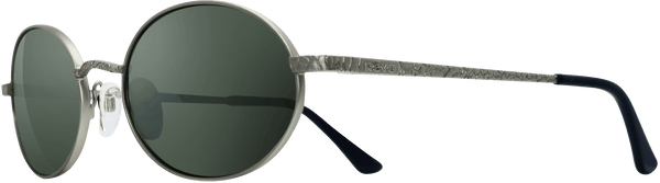 Revo Python | Crystal Glass Lens L Antique Gunmetal Smoky Green