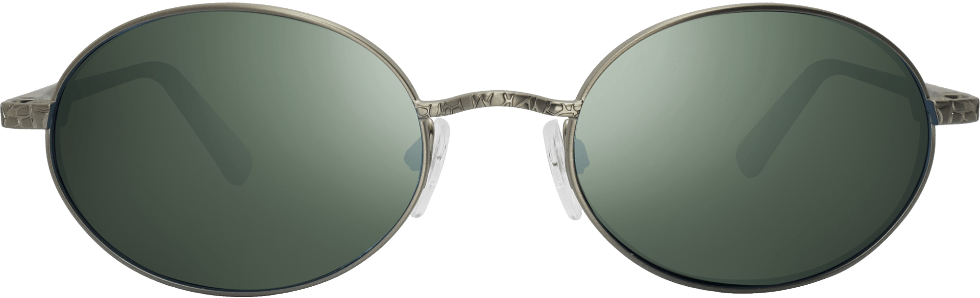 revo Python | Crystal Glass Lens L Antique Gunmetal Smoky Green