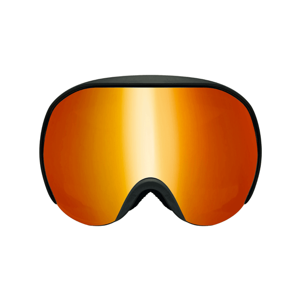 Revo Ranger | No. 16 Matte Black Photochromic Solar Orange
