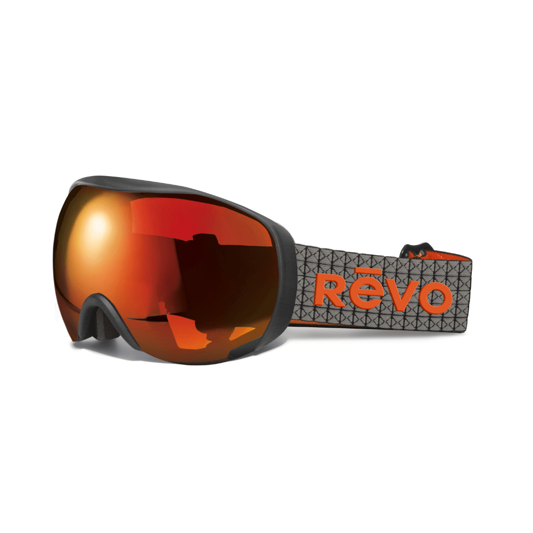 revo Ranger | No. 16 Matte Black Photochromic Solar Orange