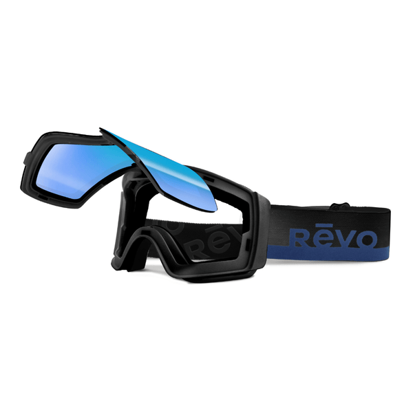 Revo Apex | No. 14 M Black Photochromic Blue Water