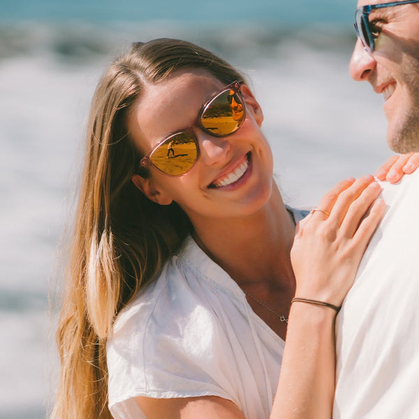 Revo Ava M Crystal Mauve Champagne