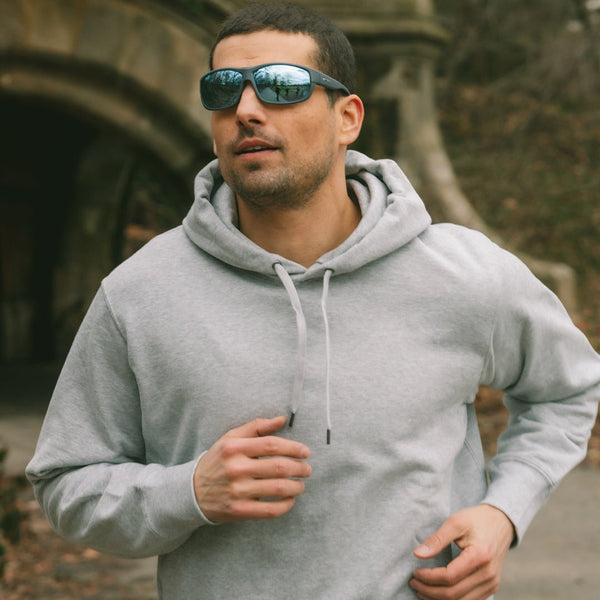 Revo Caper M Matte Light Grey Blue Water