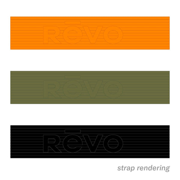 Revo Carver | No. 8 M Black Photochromic Solar Orange