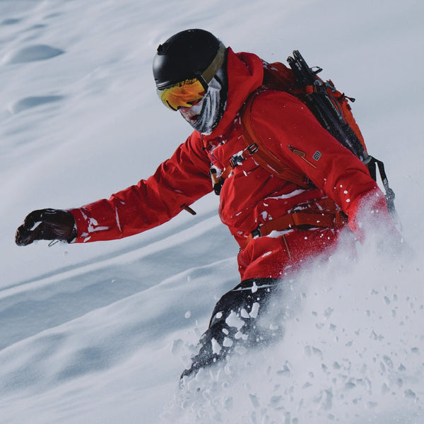 Revo Carver | No. 8 M Black Photochromic Solar Orange