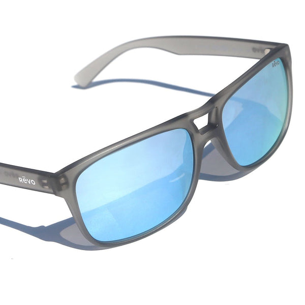 Revo Cooper L Matte Crystal Grey Blue Water