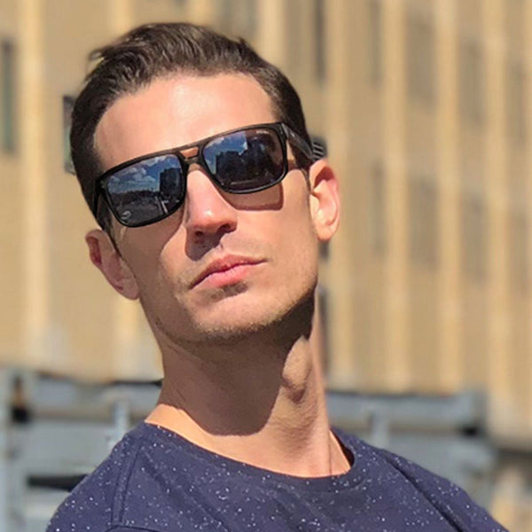 Revo Cooper L Matte Crystal Grey Blue Water