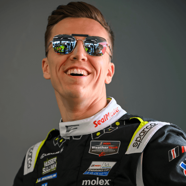 Revo Crafted M Shiny Chrome Blue Water