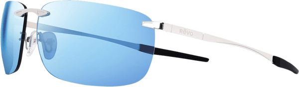 Revo Descend Z L Satin Chrome Blue Water
