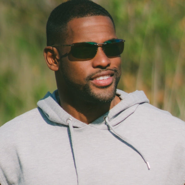 Revo Descend Z L Satin Chrome Blue Water