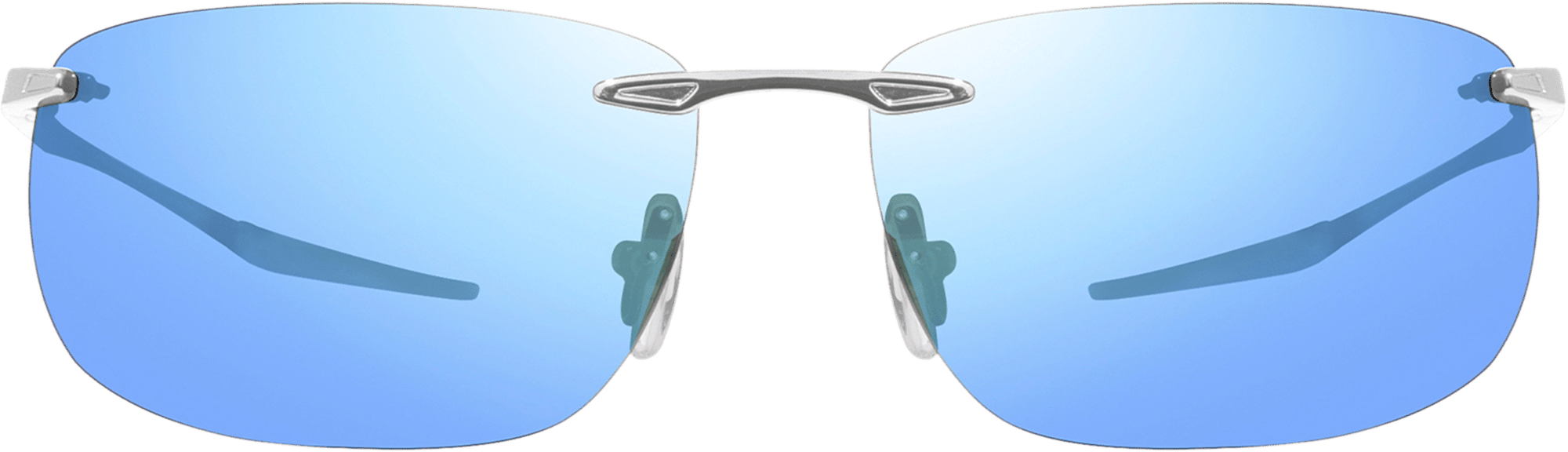 revo Descend Z L Satin Chrome Blue Water