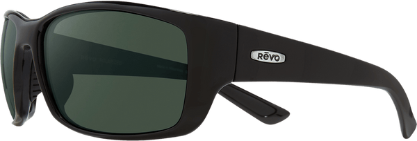 Revo Dexter | Crystal Glass Lens M Black Smoky Green