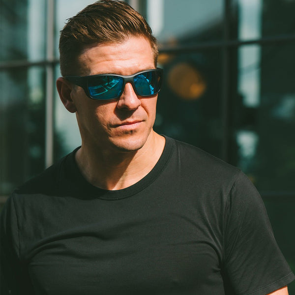 Revo Dexter | Crystal Glass Lens M Black Smoky Green