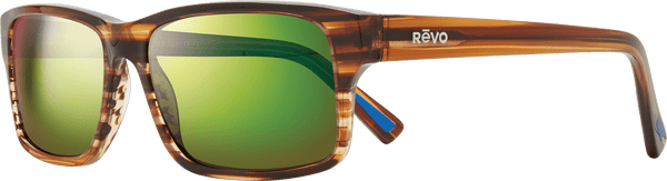 Revo Finley M Brown Horn Evergreen