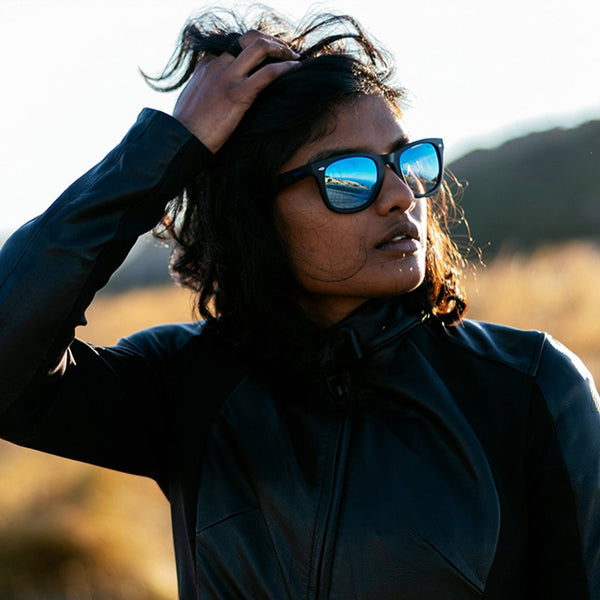 Revo Forge M Matte Black Blue Water