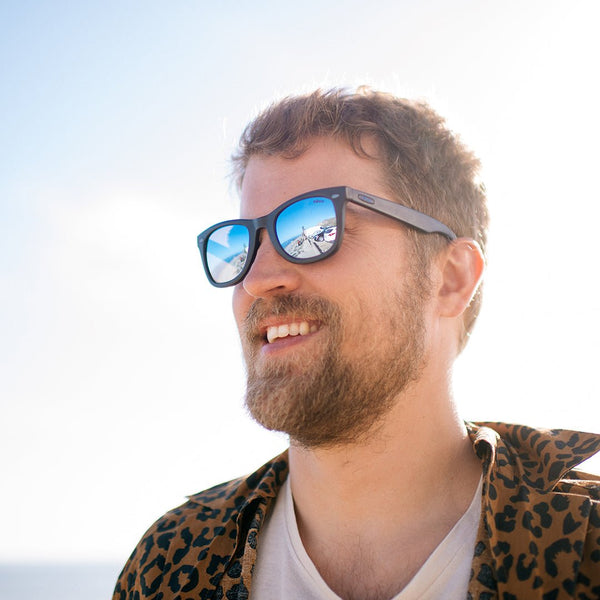 Revo Forge M Matte Black Blue Water