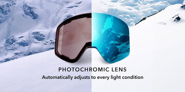 Revo Gravity | No. 7 M White Photochromic Blue Water