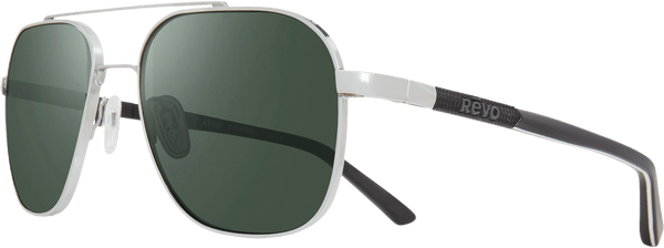 Revo Harrison M Chrome Smoky Green