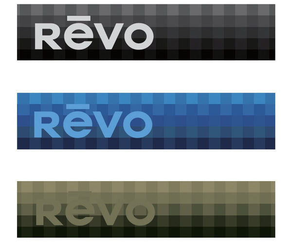 Revo Highland | No. 17 Black Photochromic Blue Water