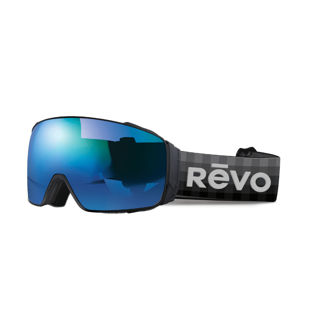 revo Highland | No. 17 Black Photochromic Blue Water