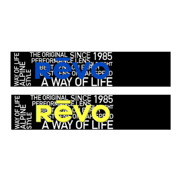 Revo Ikon | No. 1 M Black Photochromic Blue Water