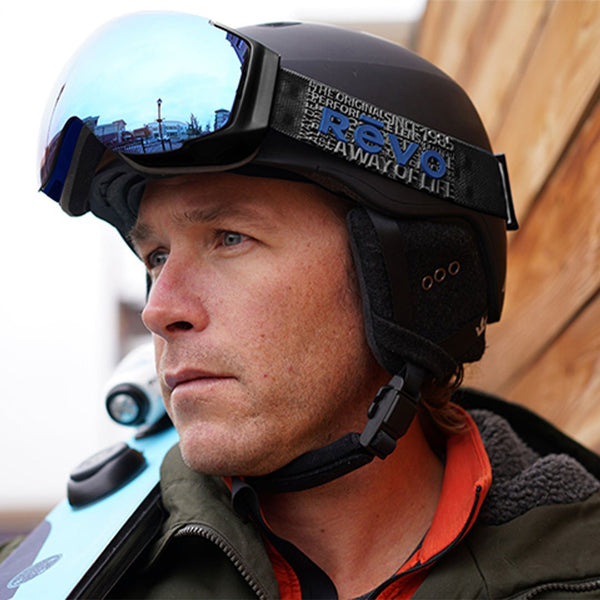 Revo Ikon | No. 1 M Black Photochromic Blue Water