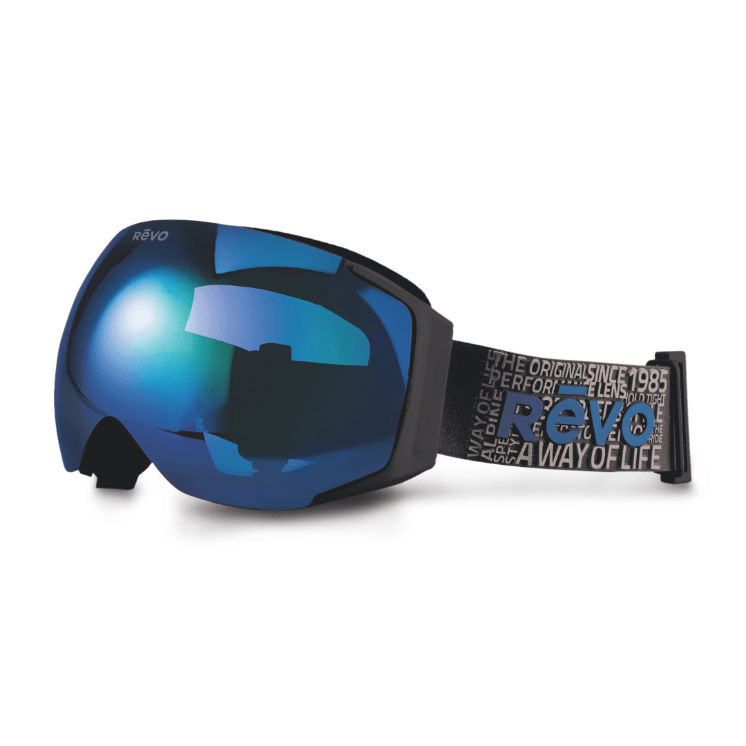 revo Ikon | No. 1 M Black Photochromic Blue Water