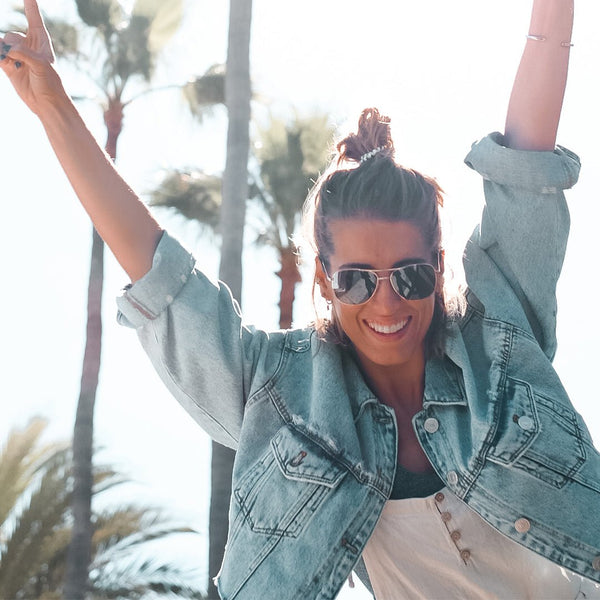 Revo Maxie L Rose Gold Champagne