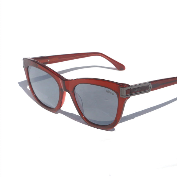 Revo Olive M Crystal Burgundy Graphite