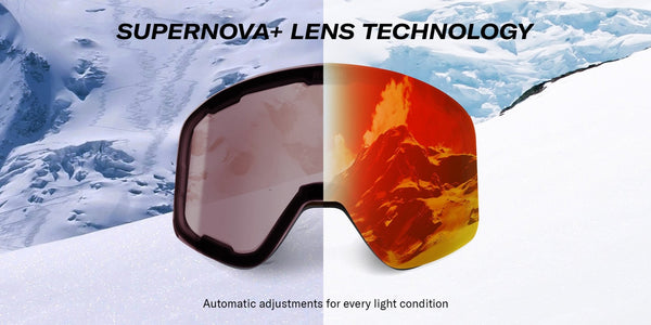 Revo Outback | No. 12 S White Photochromic Blue Water