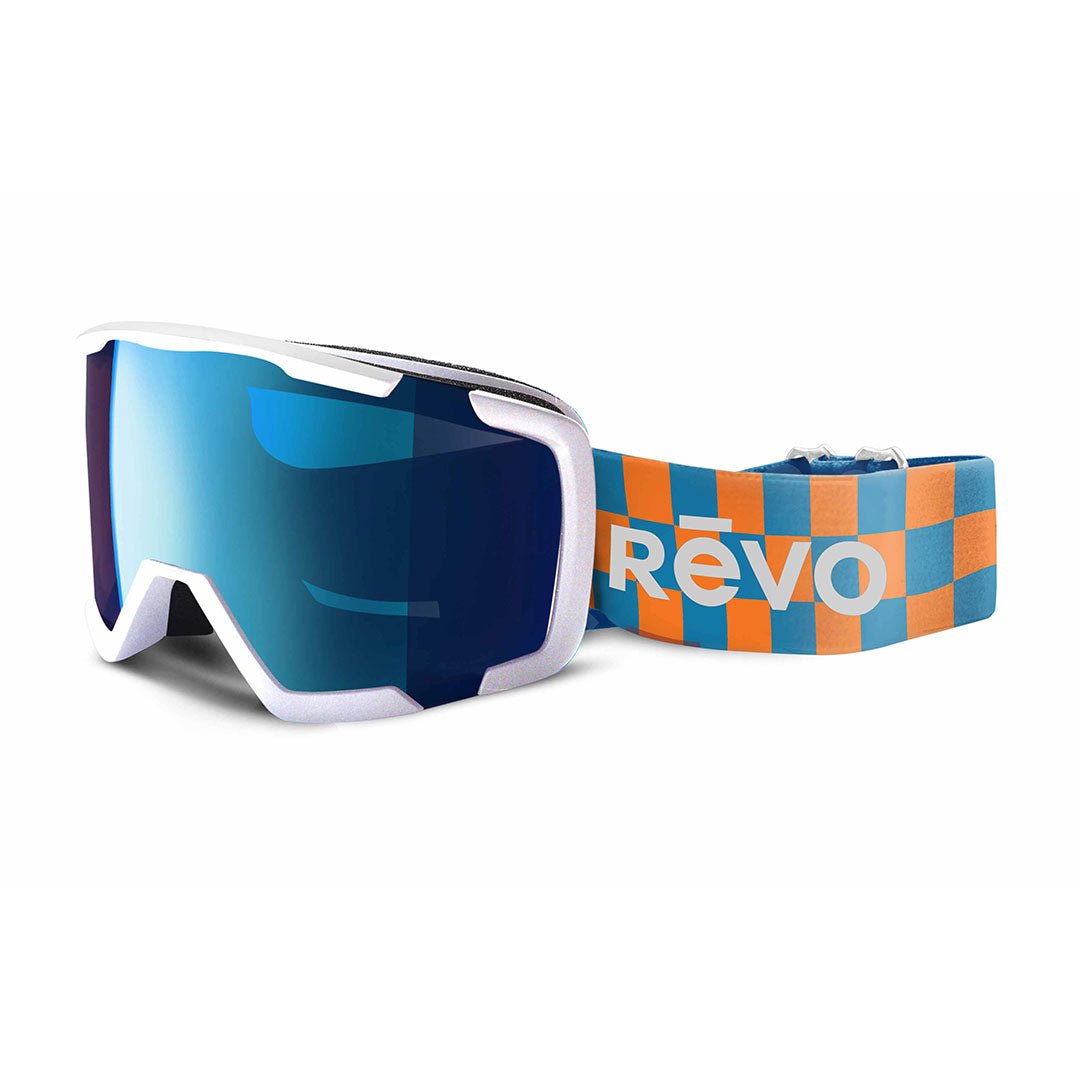 revo Outback | No. 12 S White Photochromic Blue Water