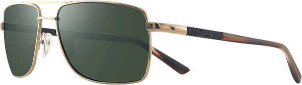 Revo Ray L Gold Smoky Green