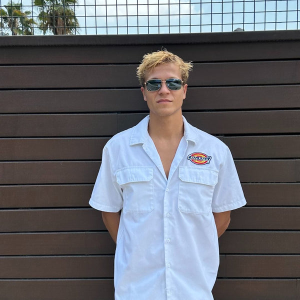 Revo Ray L Gold Smoky Green