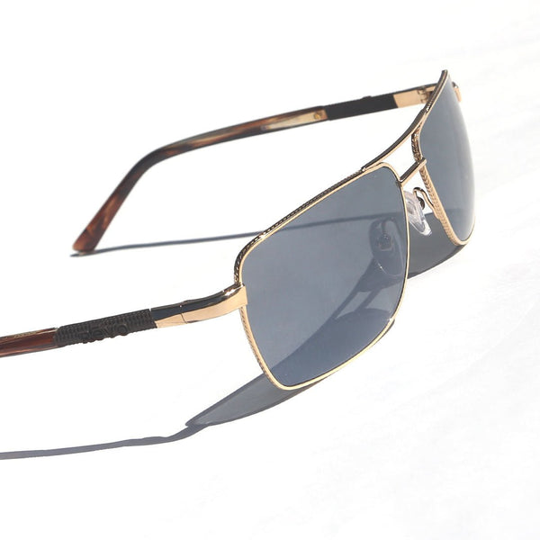 Revo Ray L Gold Smoky Green