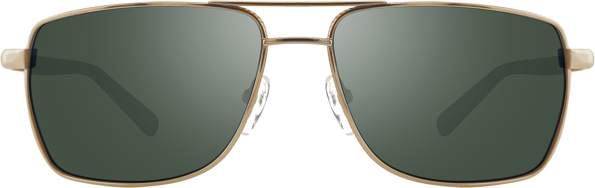 revo Ray L Gold Smoky Green