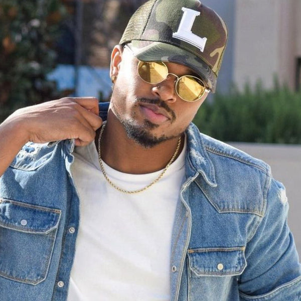 Revo Riley M Matte Gunmetal Blue Water