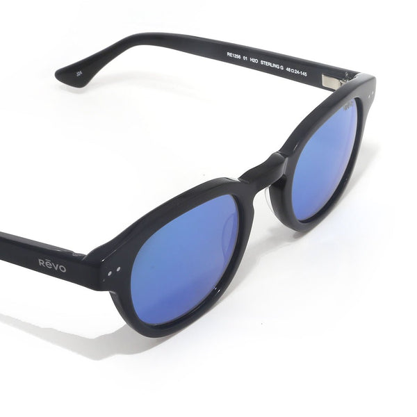 Revo Sterling G M Shiny Black H2O Heritage Blue