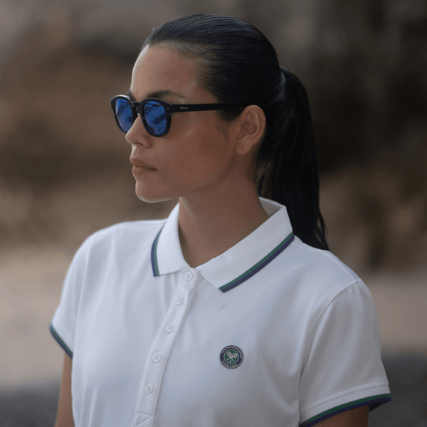 Revo Sterling G M Shiny Black H2O Heritage Blue