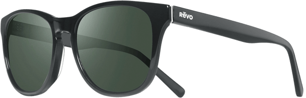 Revo Tatum M Shiny Black Smoky Green
