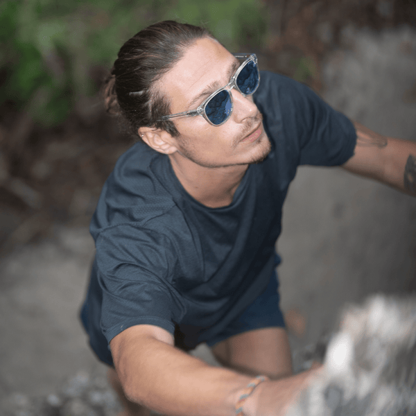 Revo Tatum M Shiny Black Smoky Green