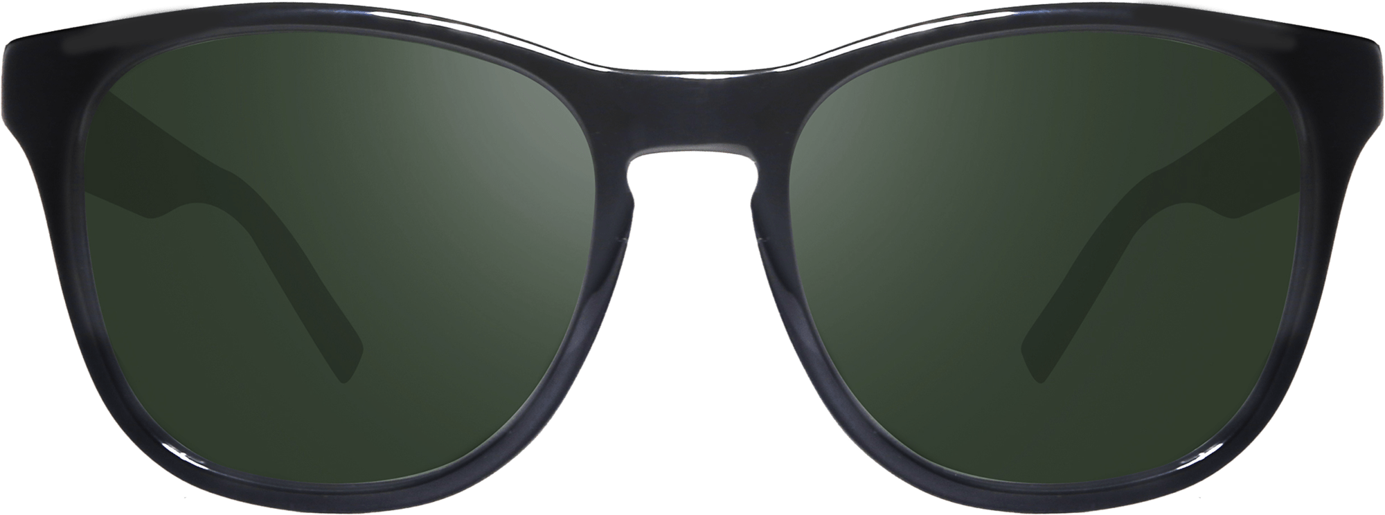 revo Tatum M Shiny Black Smoky Green