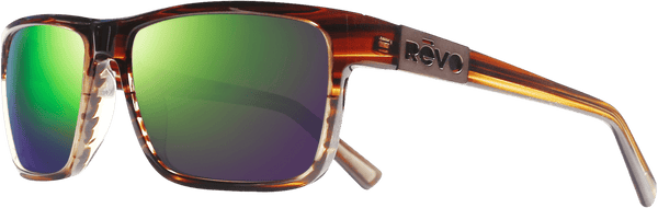 Revo Winston S M Brown Horn Evergreen