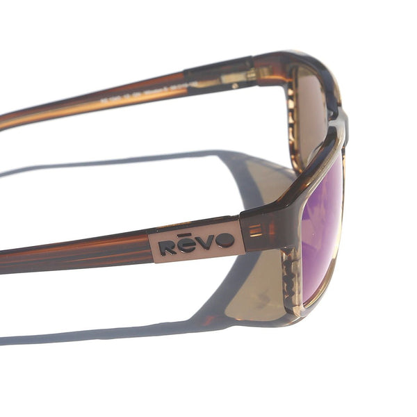 Revo Winston S M Brown Horn Evergreen