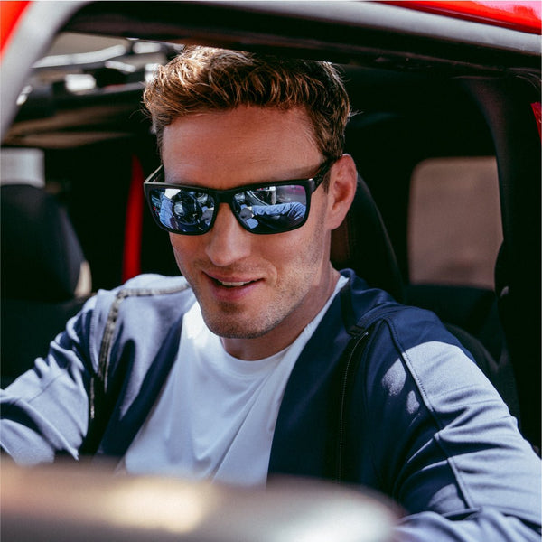 Revo Winston XL Matte Black Blue Water