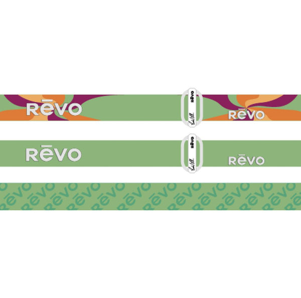 Revo Ripper | No. 10 L Matte White Photochromic Solar Orange