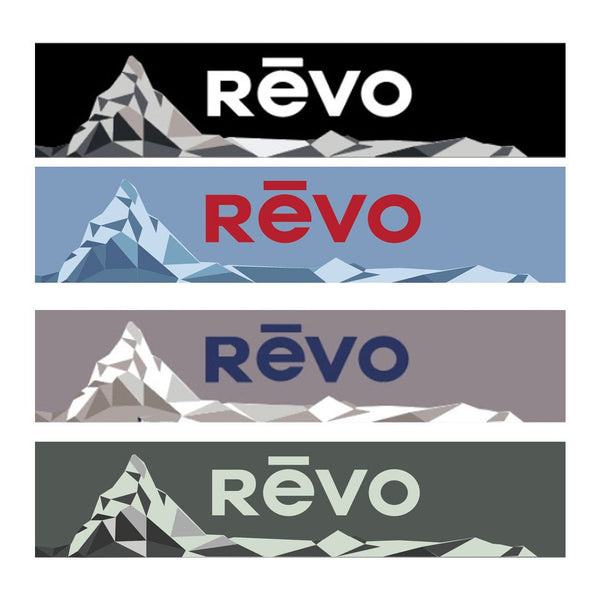 Revo Whiteout | No. 6 L Matte Grey Photochromic Blue Water