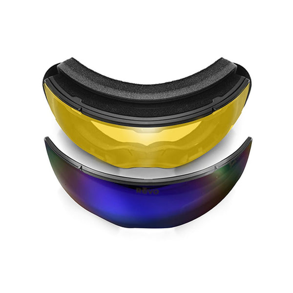 Revo Whiteout | No. 6 L Matte Grey Photochromic Blue Water