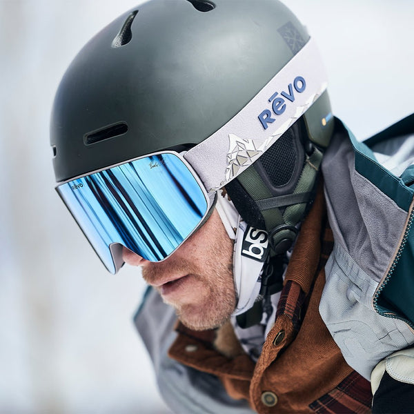 Revo Whiteout | No. 6 L Matte Grey Photochromic Blue Water