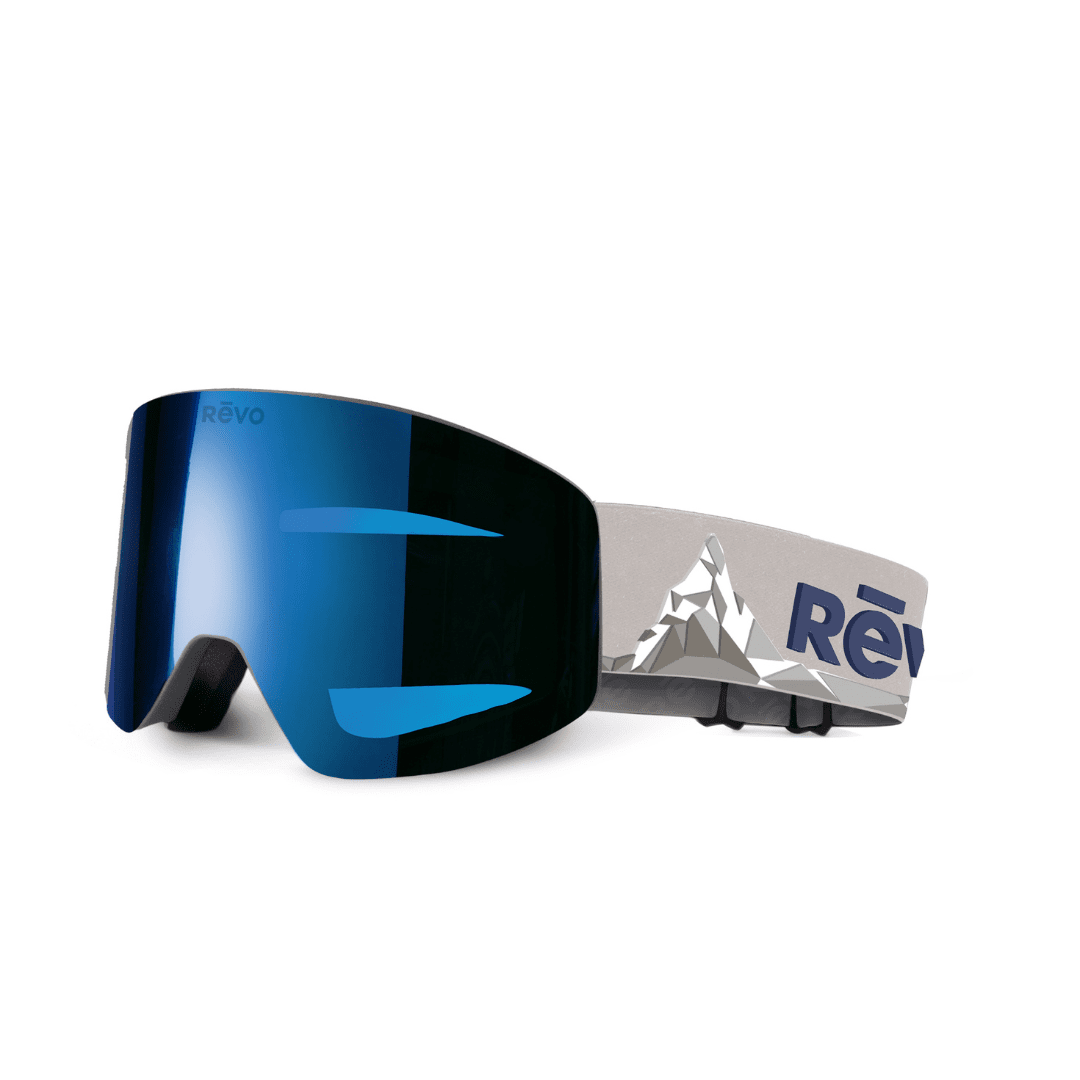 revo Whiteout | No. 6 L Matte Grey Photochromic Blue Water