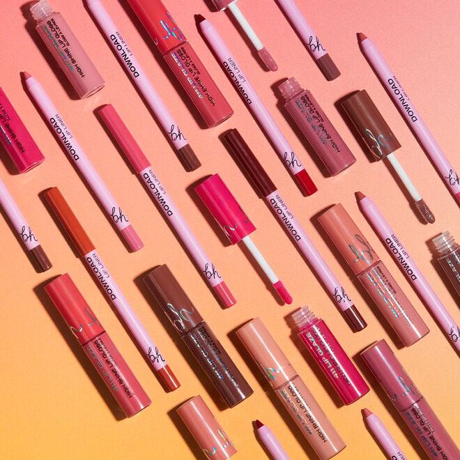 Revolution Beauty London BH Cosmetics Download Lip Liner Chatter